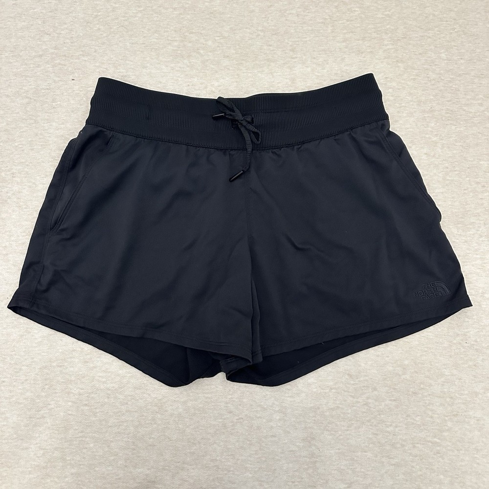 The North Face Aphrodite Motion Shorts Women’s Size M Black Athletic