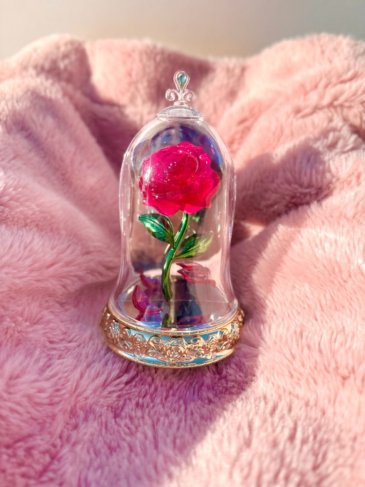 NEW Light-Up Belle Rose Wallflower Plug by Bath & Body Works Disney Princess Collection