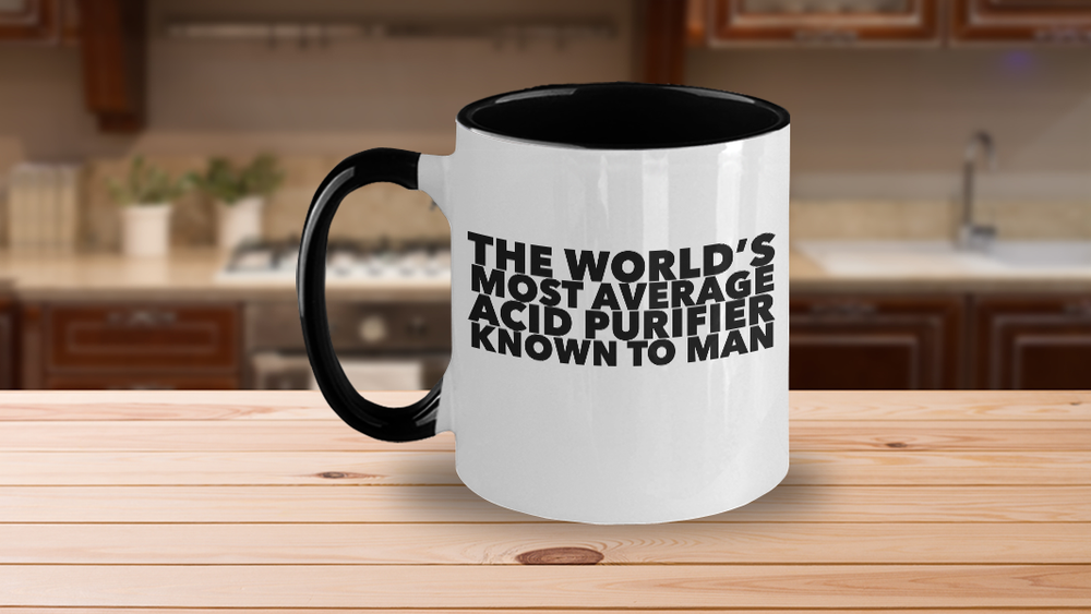 Acid Purifier Occupation Gift Idea Novelty Coffee Mug-image