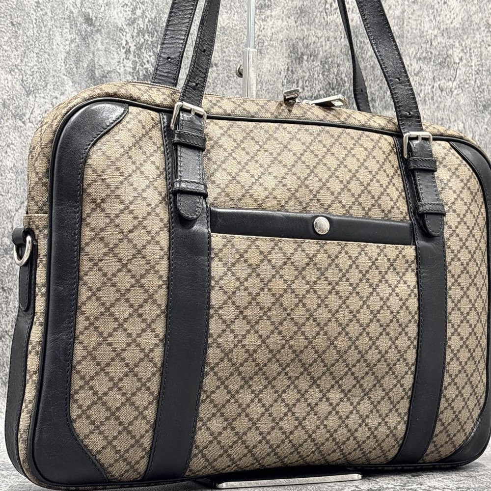 GUCCI Authentic Beige PVC Tote Bag G05142083