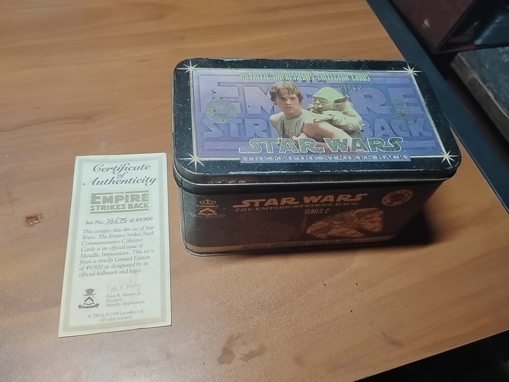 Star Wars Empire Strikes Back Series 2 Metallic Collector Cards