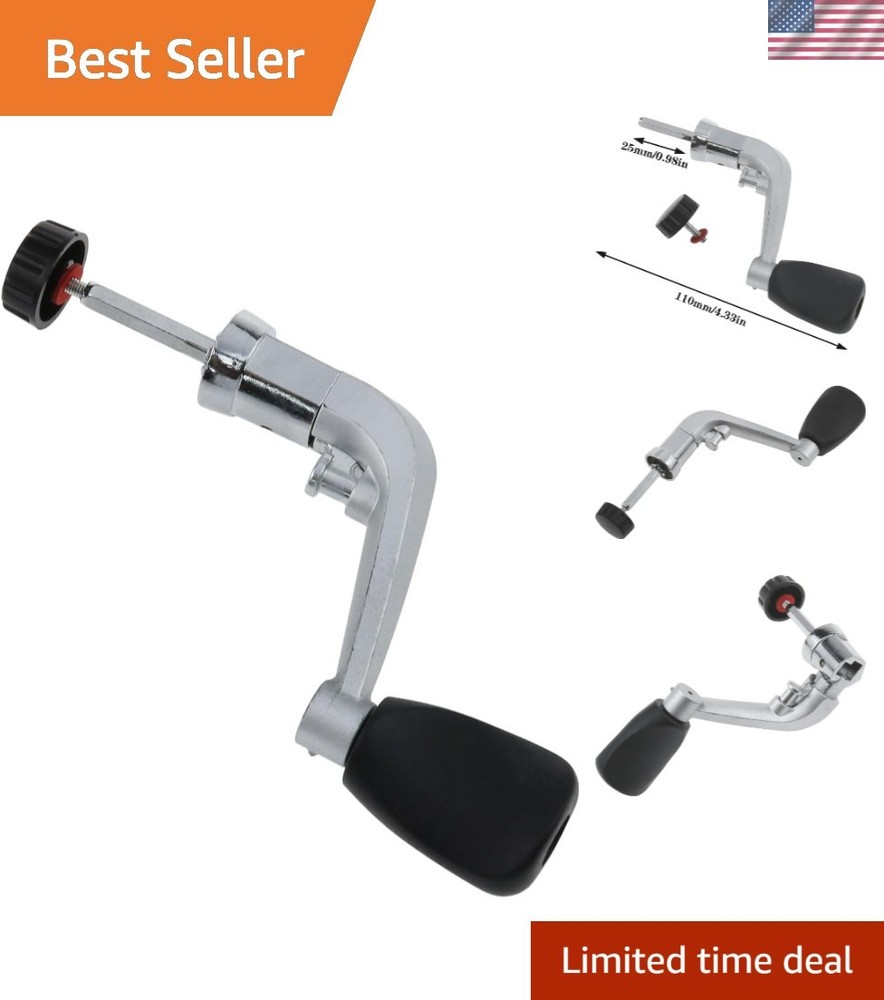 1PCS Anti-Slip Rotary Fishing Reel Handle for 1000-4000 Models - Upgrade Comfort