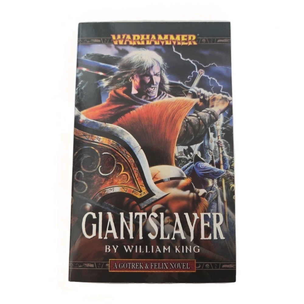 Giantslayer by William King (2003, Mass Market)