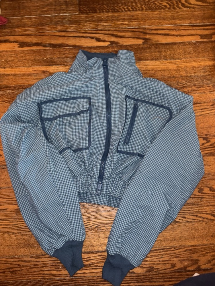 Free People Forty Love Jacket in Caribbean Coast Size XS