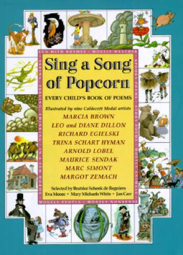 Sing a Song of Popcorn: Every Child 's Book of Poems (hc): Every Ch - ACCEPTABLE