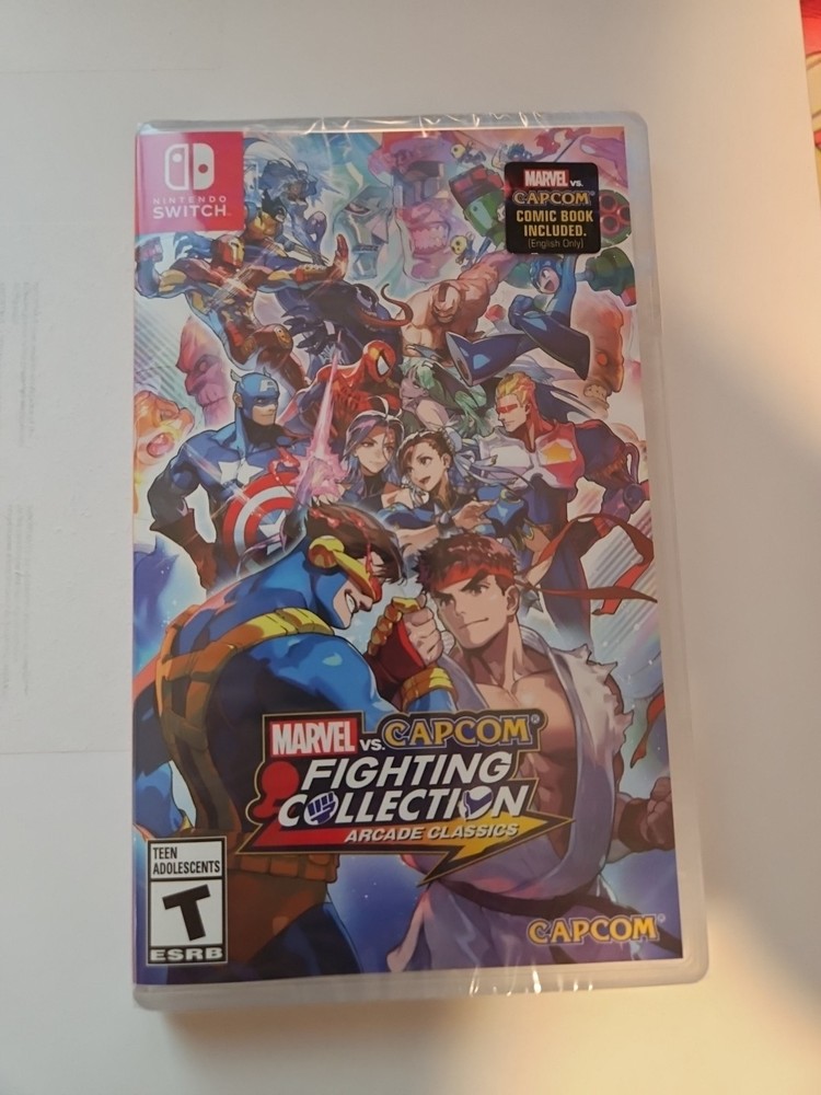 Marvel vs. Capcom Fighting Collection: Arcade Classics - Nintendo Switch