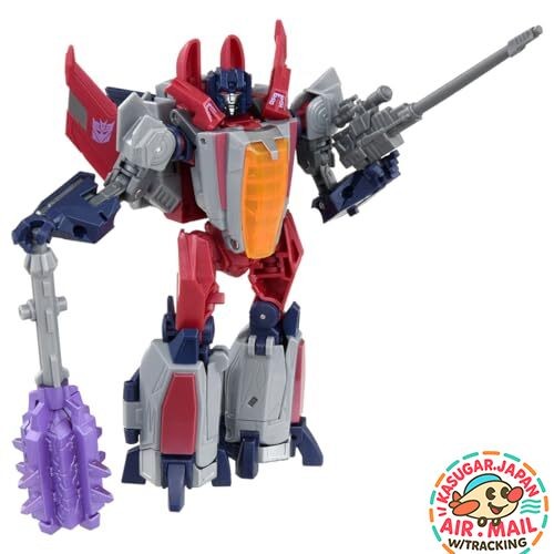 Takara Tomy Transformers Gamer Edition GE-06 Starscream fm Japan w/Tracking