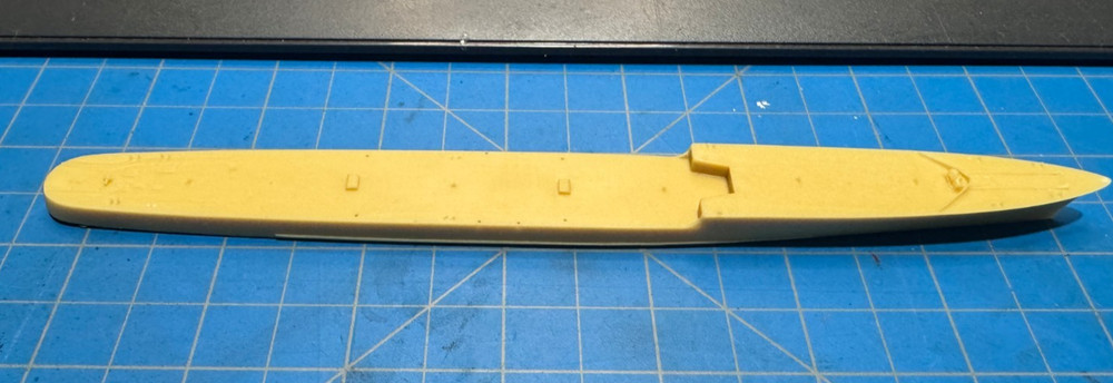 HP MODELS 1/700 French Navy Volta Large Destroyer Resim Kit