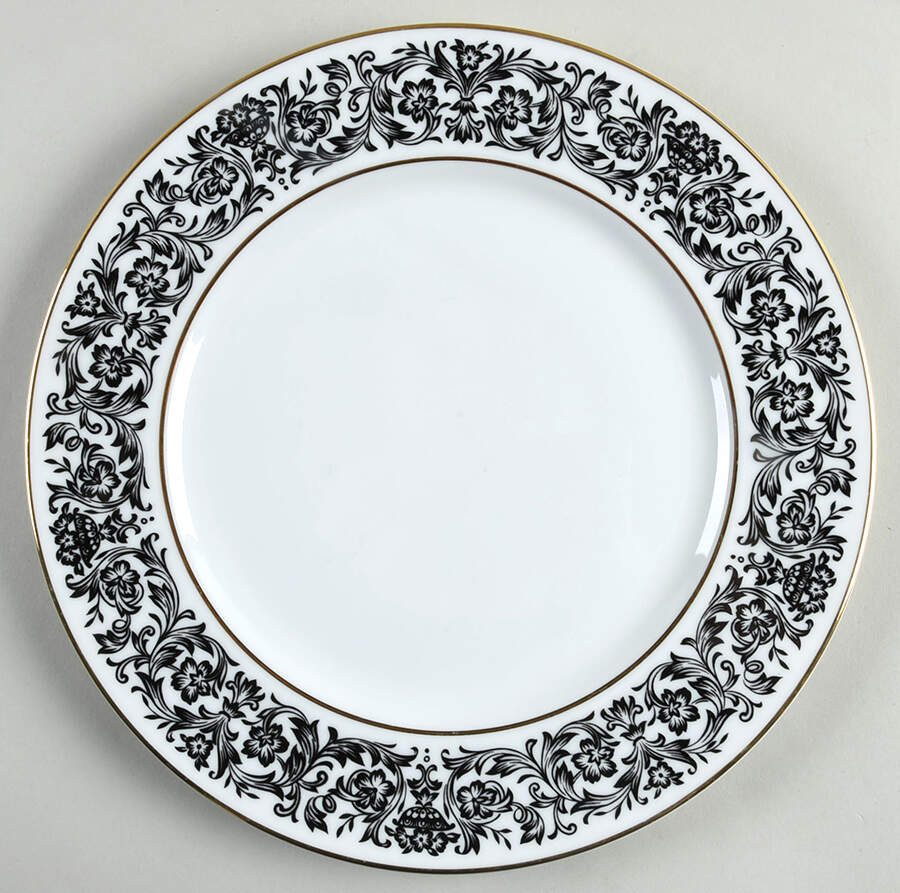 Style House Avalon Elegant Dinner Plate 694083 for Modern Dining