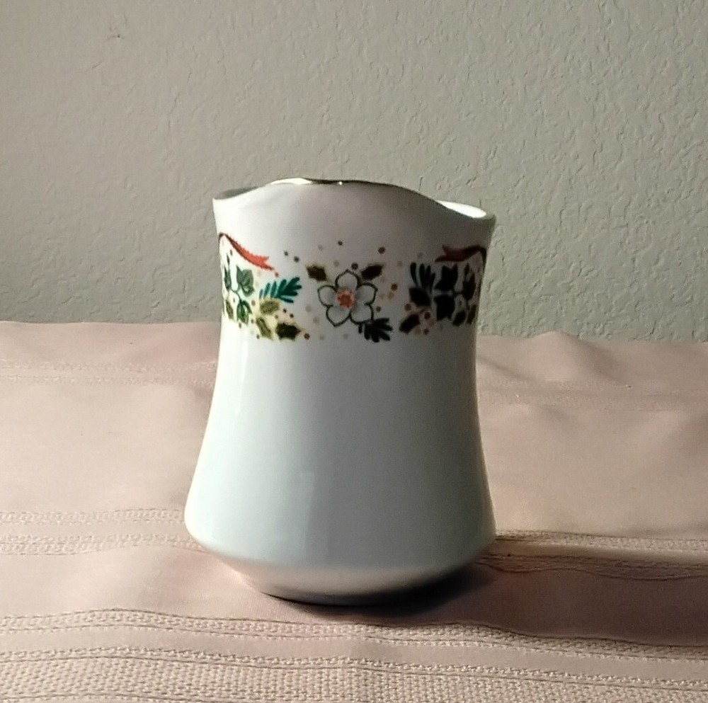 Creamer From Twelve Days Of Christmas By Domestications 1994 Holly