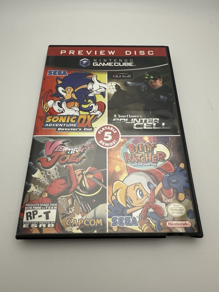 Nintendo GameCube Preview Disc (Nintendo GameCube, 2003)
