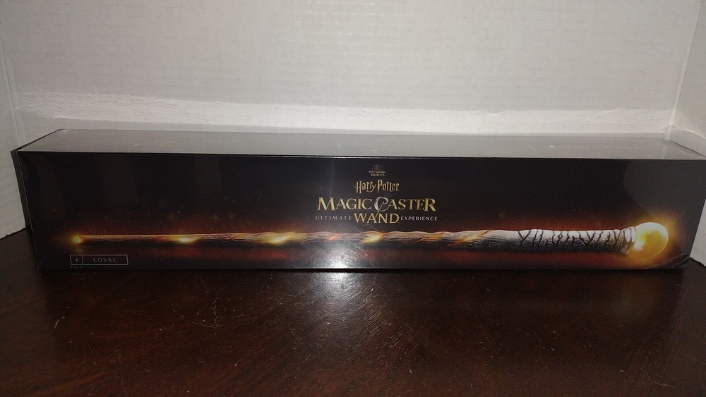 BRAND NEW Harry Potter Magic Caster Wand LOYAL Sealed Unopened