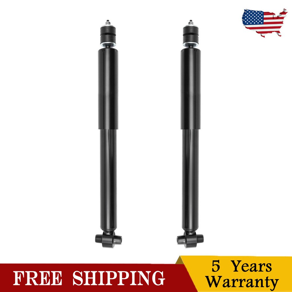 2pcs Rear Shock Absorbers for 2003-2011 Ford Crown Victoria & Lincoln Town Car