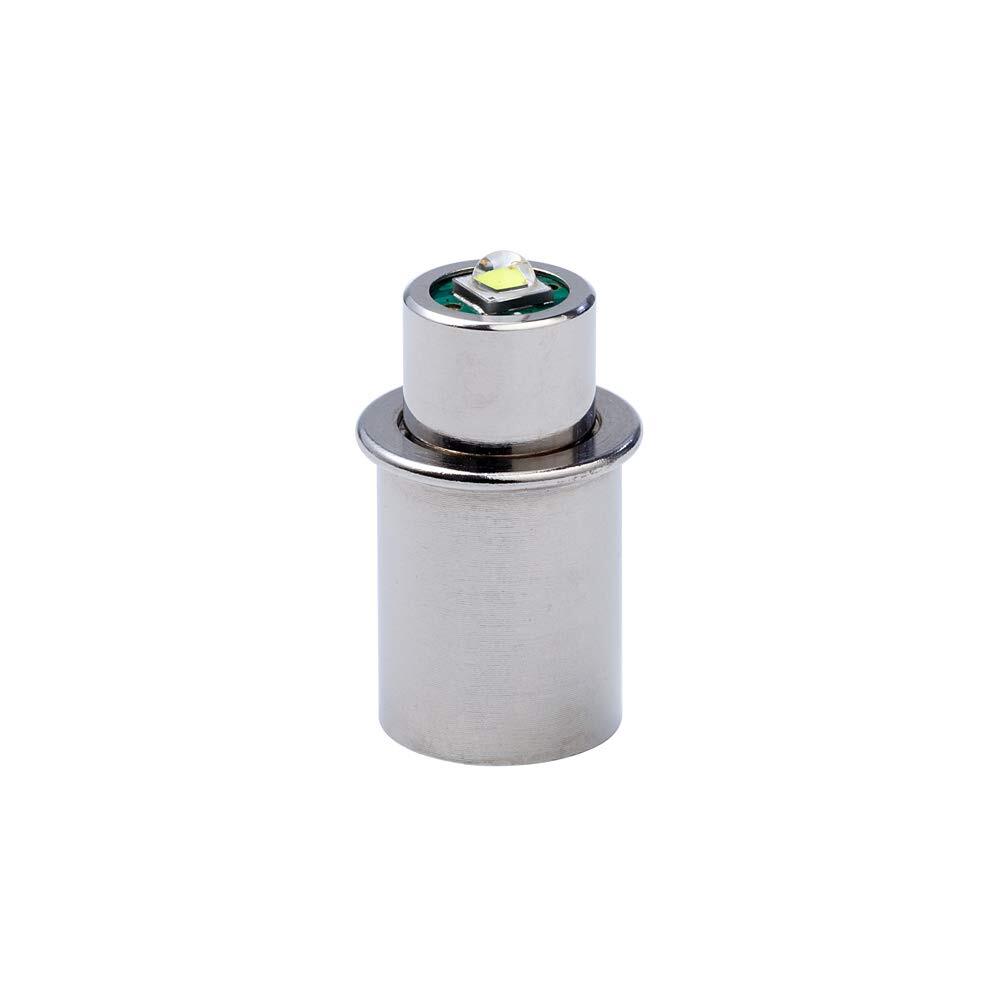 LED Bulb 302LM Led Conversion Kit for 3 4 5 6 C/D Cell Mag Lite Flashlights T...