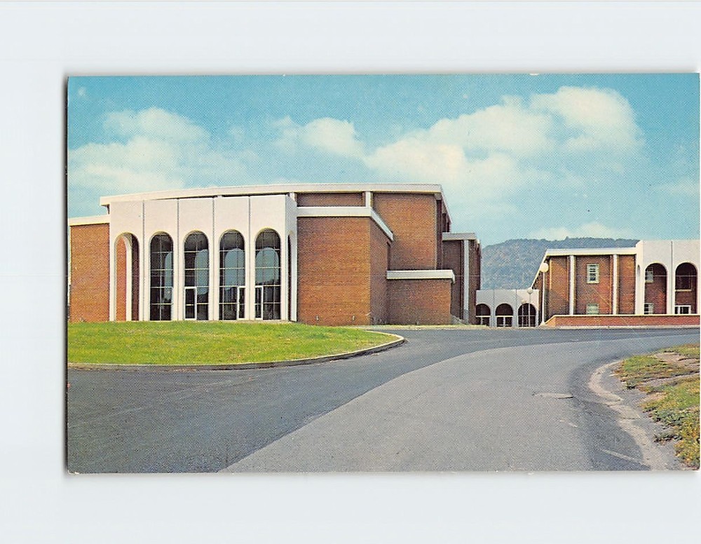 Postcard Art Center Potomac State College of West Virginia University WV USA