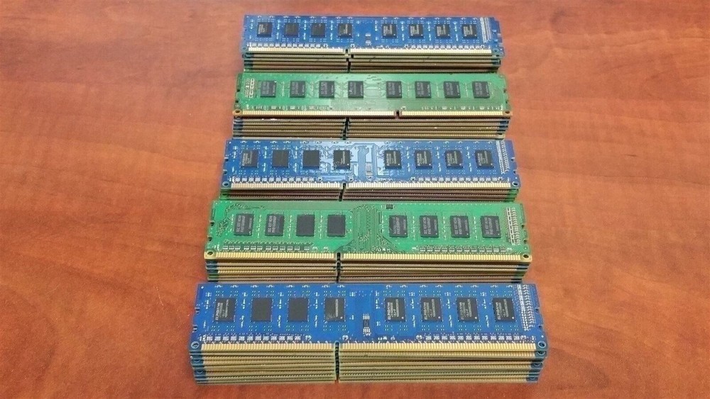 4GB Desktop PC Computer PC3-12800 DDR3 1600 DIMM RAM *LOT OF 50 MEMORY STICKS*