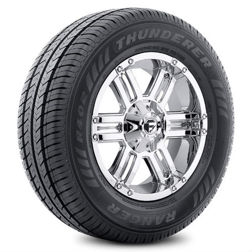 2 New Thunderer Ranger R402  - 185x60r15 Tires 1856015 185 60 15
