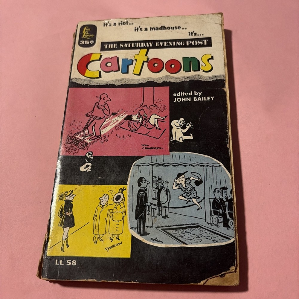 The Saturday Evening Post Cartoons Edited By John Bailey PB