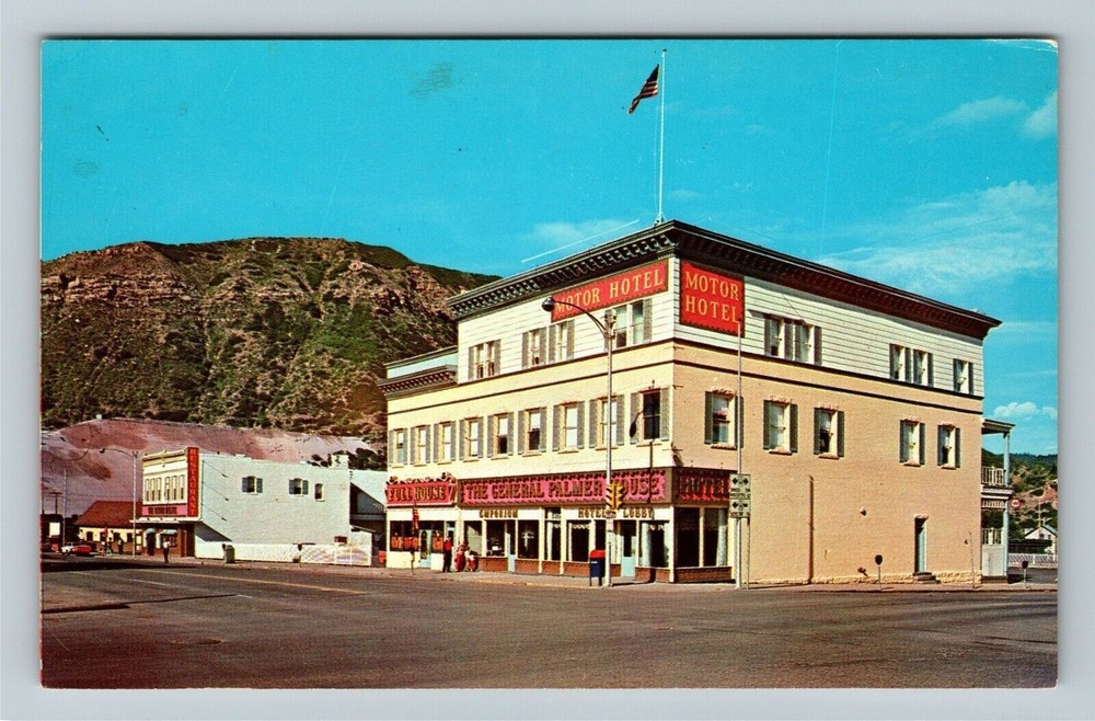 Durango CO-Colorado The General Palmer House Vintage Postcard