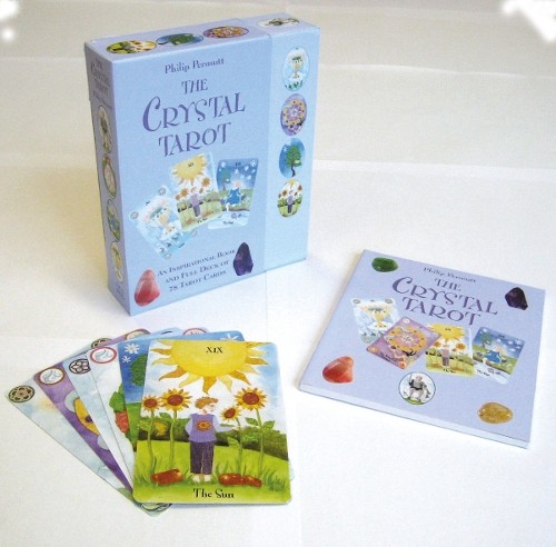 Philip Permutt The Crystal Tarot (Mixed Media Product)Another great item from Rarewaves USA | Free delivery!
