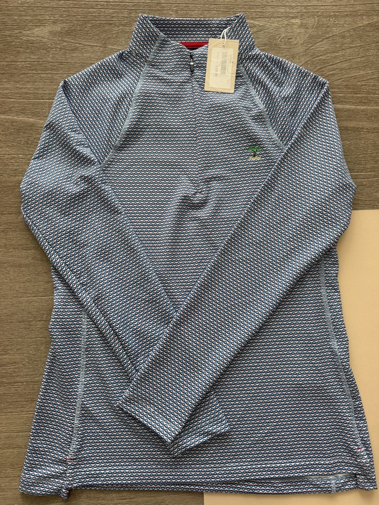 Women's Peter Millar Golf 1/4 Zip Pullover / Nwt / Small