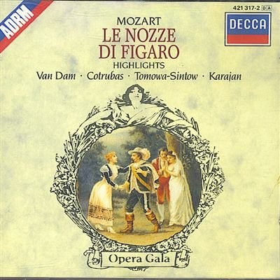 MOZART,WOLFGANG AMADEUS, Mozart: Le Nozze Di Figaro Hig, audioCD