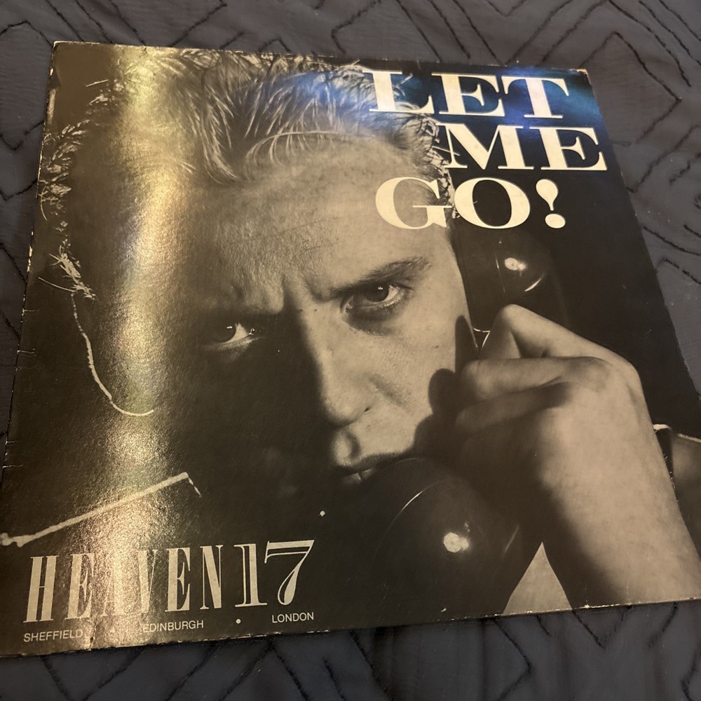 Heaven 17 Let Me Go! 12” Vinyl Single UK Import VS 532-12