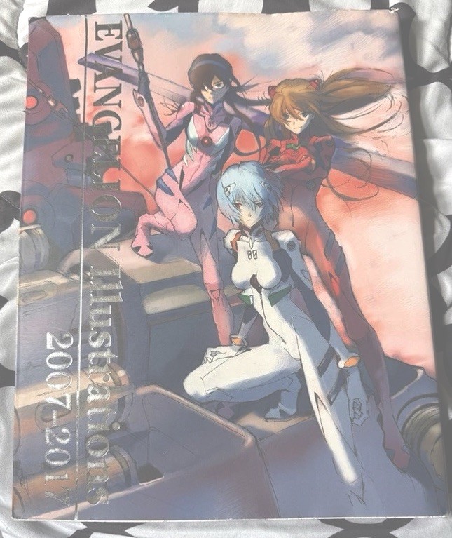 VIZ Media Neon Genesis Evangelion Illustrations 2007-2017 1st Ed Hardcover