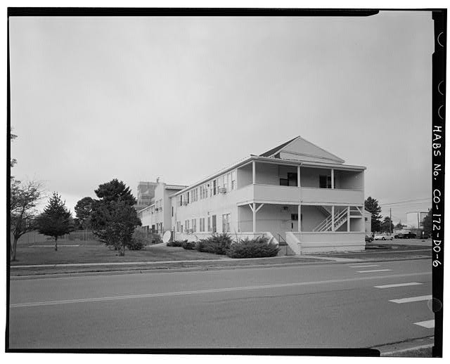 Fitzsimons General Hospital,Semi-Infirmary Tubercular Ward,Aurora,Colorado,CO,5