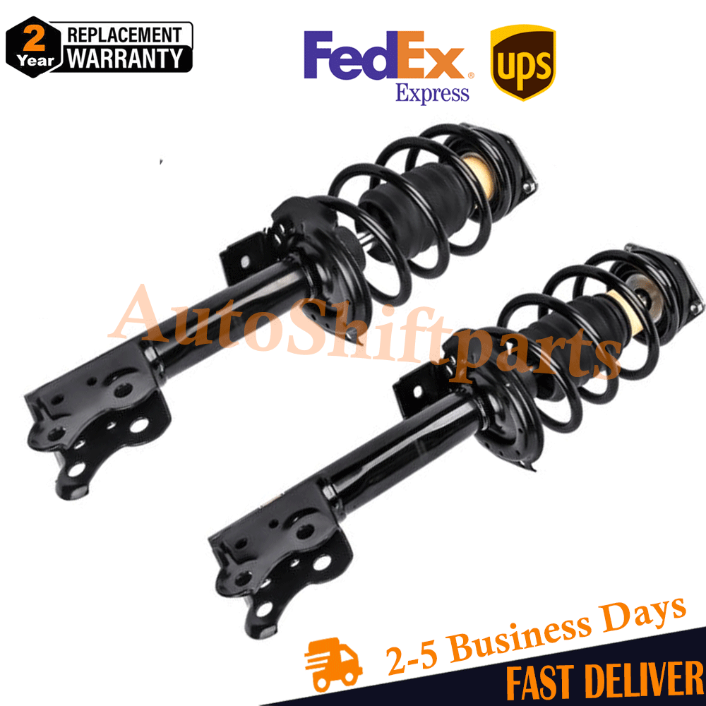 Pair Front Shock Absorber Strut Complete for Mercedes B-Class B150 B170 B200