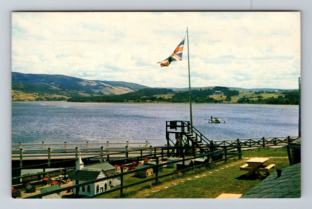 Canada- Nova Scotia Margaree Valley Coastline Old Postal View Vintage Postcard
