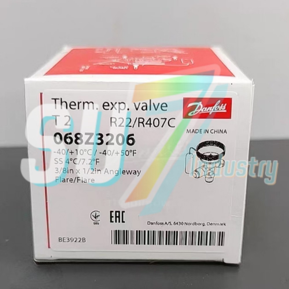 Danfoss 068Z3206 T2 thermostatic expansion valve# 1pcs  New  In Box