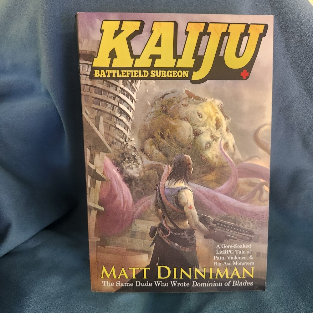 Kaiju Battlefield Surgeon Matt Dinniman Signed