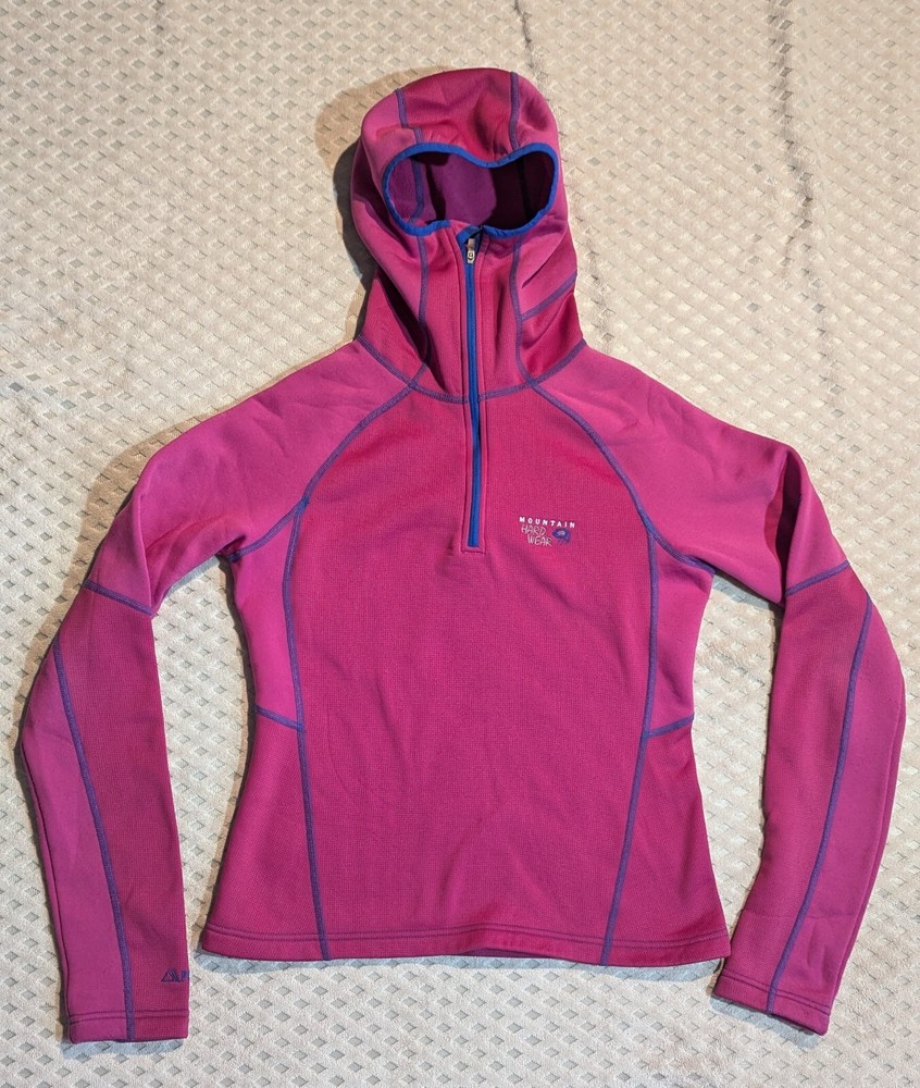 MOUNTAIN HARDWEAR Solidus Pullover Fleece Jacket Women's Small