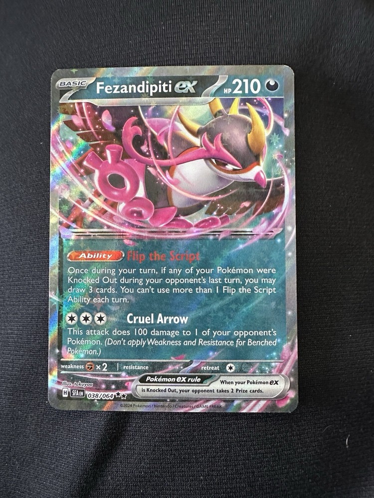 Fezandipiti ex 038/064 Sv: Shrouded Fable Holo