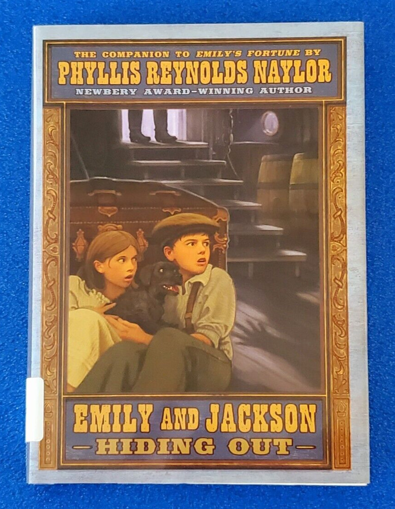 Emily And Jackson Hiding Out Hardcover Phyllis Reynolds Naylor Free Shipping