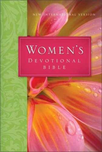 NIV Womens Devotional Bible -- Compact - Paperback, by unknown - Very Good