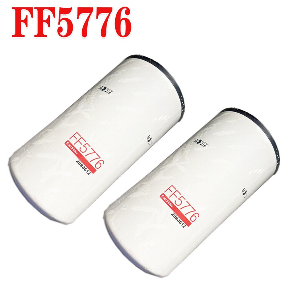 FF5776 Fuel Filter 2893612 FF-5776 (Pack of 2)