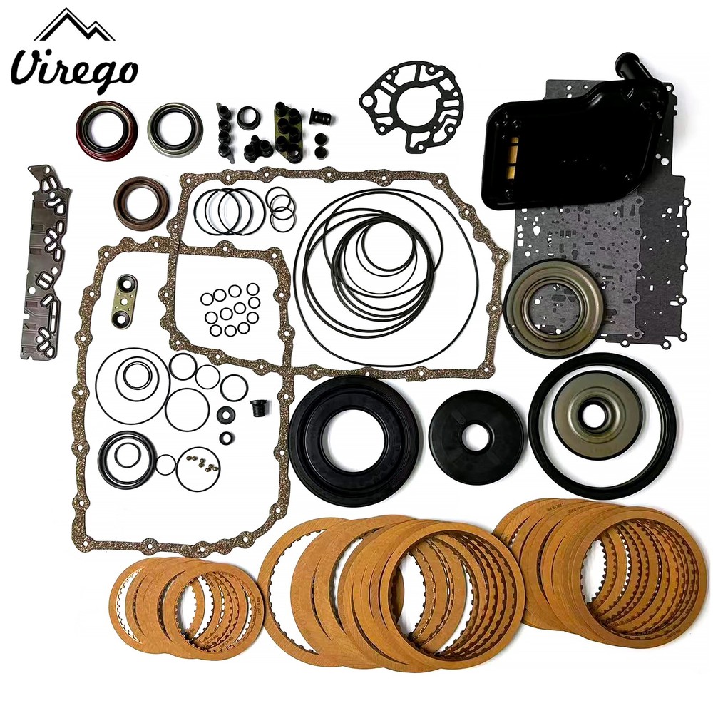 6L80 6L90 6L80E 6L90E Transmission Master Rebuild Kit W/ Gaskets Filter Friction