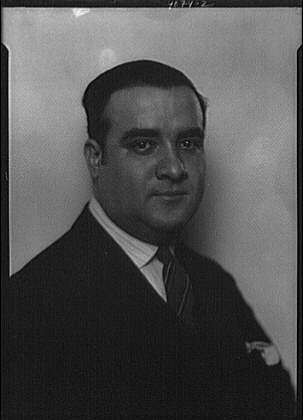 Photo:Conrado Massaguer 1923 Portrait Photograph
