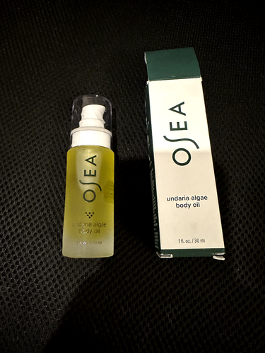 Osea Undaria Algae Body Oil Seaweed Infused 1 Oz 30 mL Travel Size NIB