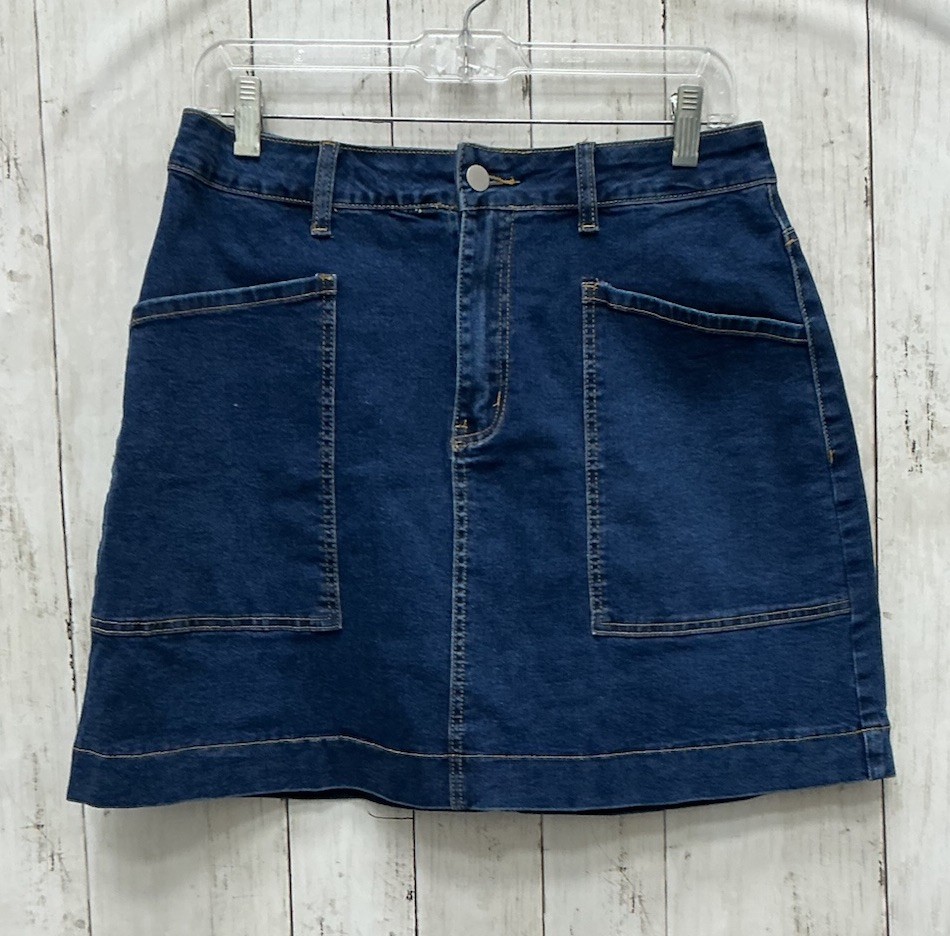 Sidefeel Demi Mini Skirt With Pockets Large