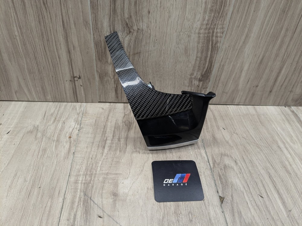 OEM BMW F15 F16 F85 F86 X5 X6 Left Driver Dashboard Trim CARBON FIBER