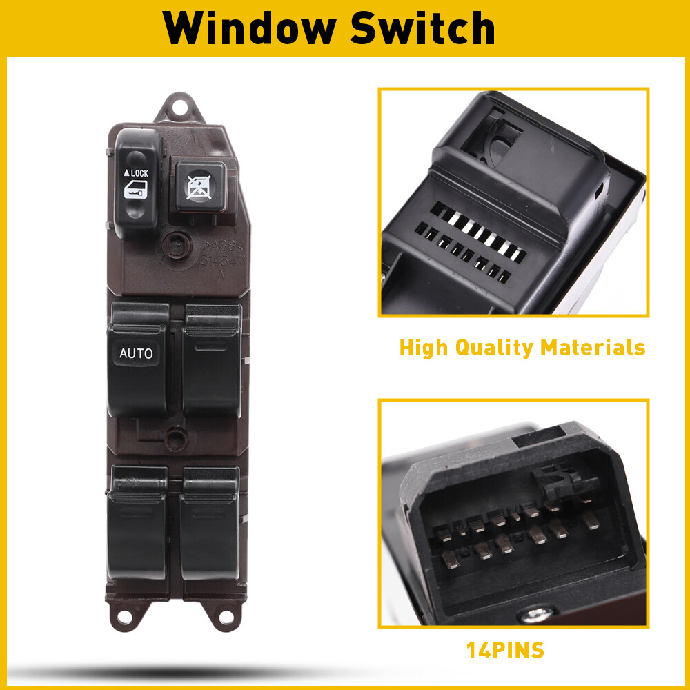 New Electric Power Window Control Master Switch For 2003-2008 Toyota Matrix