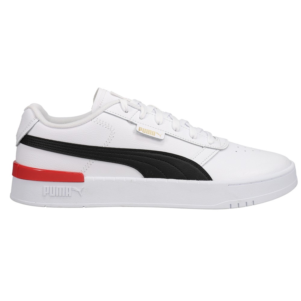 PUMA Clasico Alumni Lace Up  Mens White Sneakers Casual Shoes 385601-01