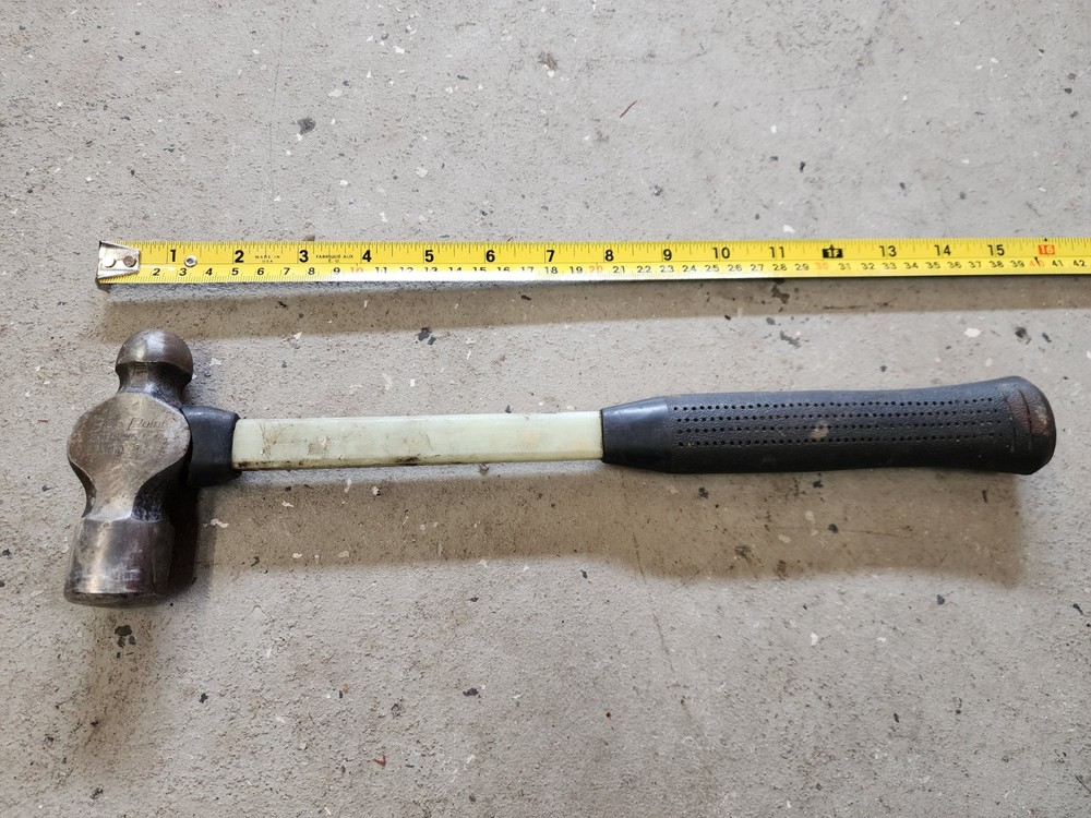 Blue Point BPN16A Ball Pein Hammer With Fiberglass Handle