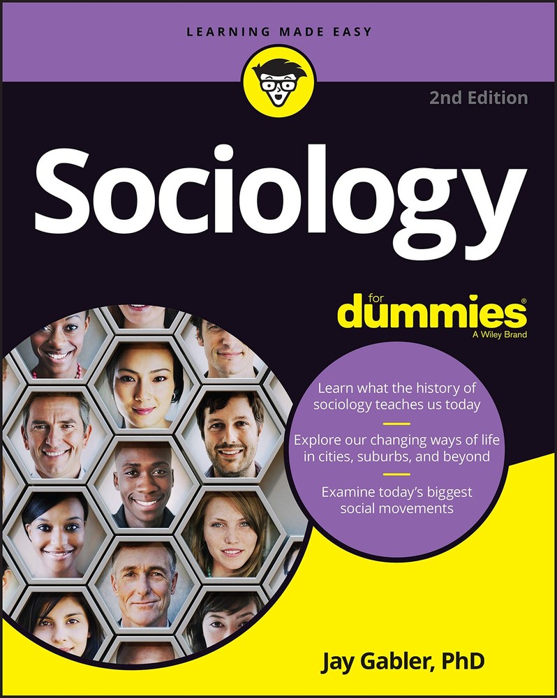 Sociology For Dummies - paperback Gabler, Jay