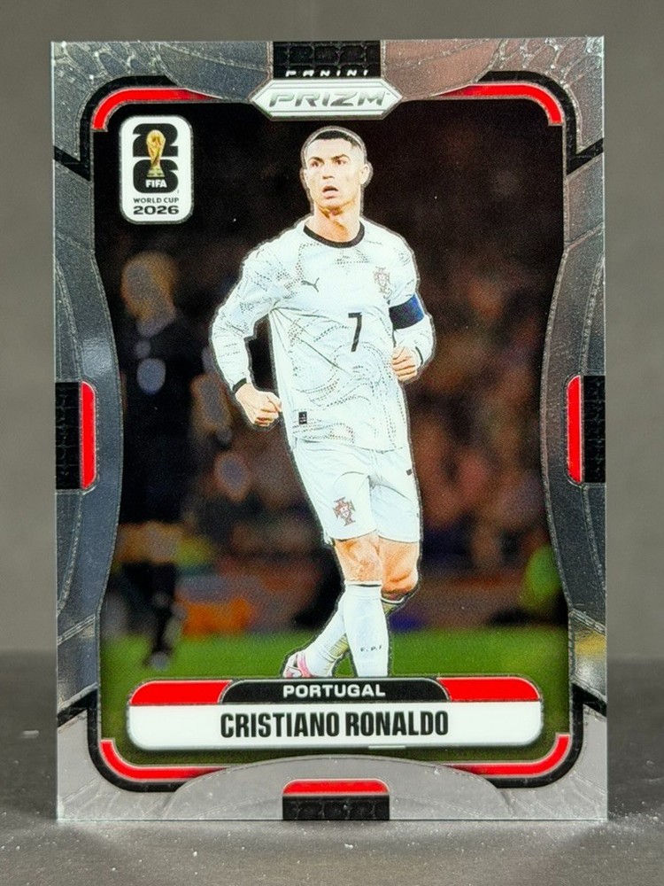 Christiano Ronaldo 2026 Panini Prizm FIFA World Cup Base Set #367 Portugal