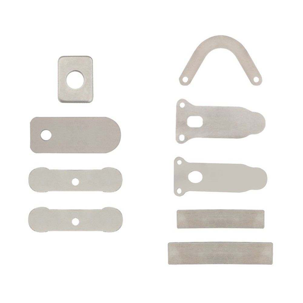 10 Silent Oil Air Compressor Pump Valve Plates Belt Piston Kit