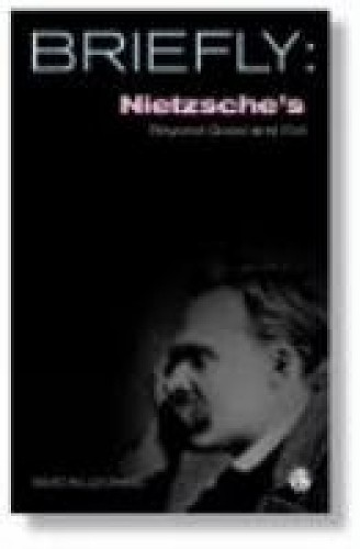 David Mills Daniel Nietzsche's Beyond Good and Evil (Paperback) SCM BrieflyAnother great item from Rarewaves USA | Free delivery!